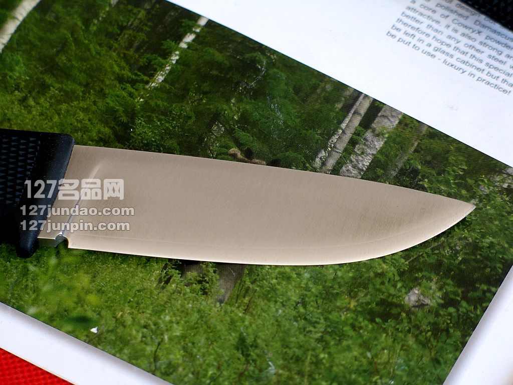 瑞典FK Fallkniven F1Z 子托鞘 瑞典空军生存用刀 飞行员求生刀