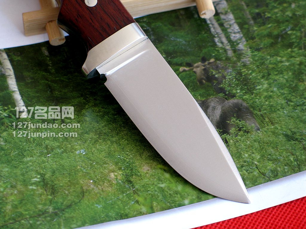 瑞典FK Fallkniven TK5L 3G黄檀木柄手工刀 世界名刀