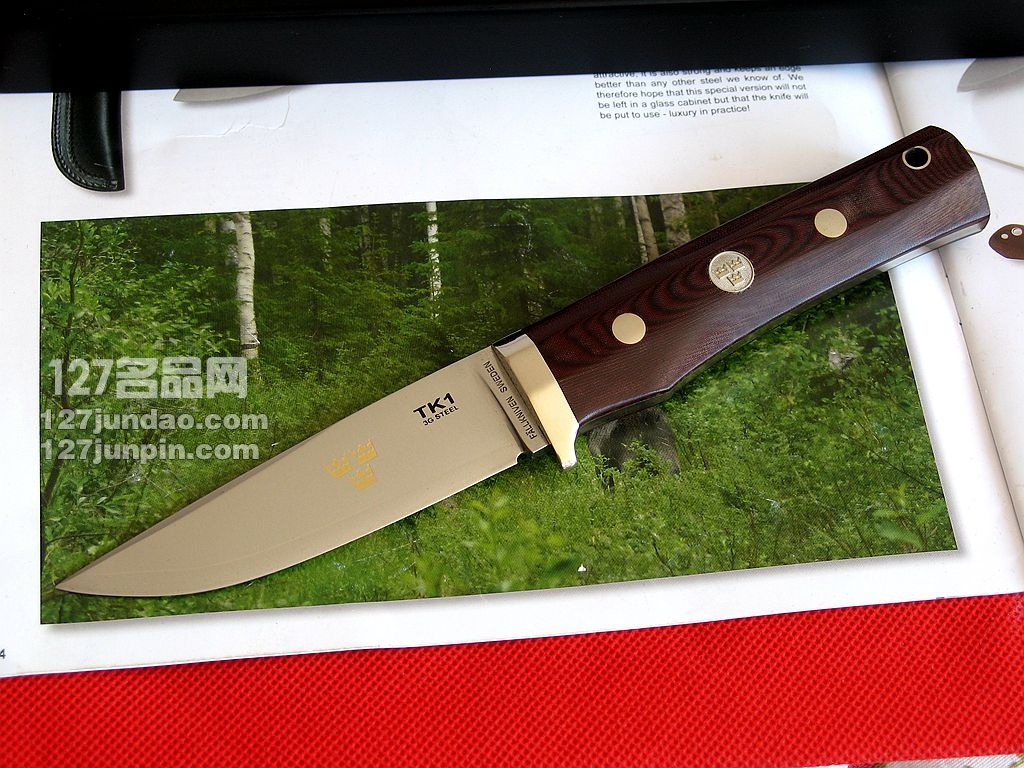 瑞典FK Fallkniven TK1MML皇家手工刀福克尼文3G超级军刀