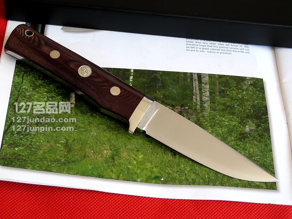 瑞典FK Fallkniven TK1MML皇家手工刀福克尼文3G超级军刀