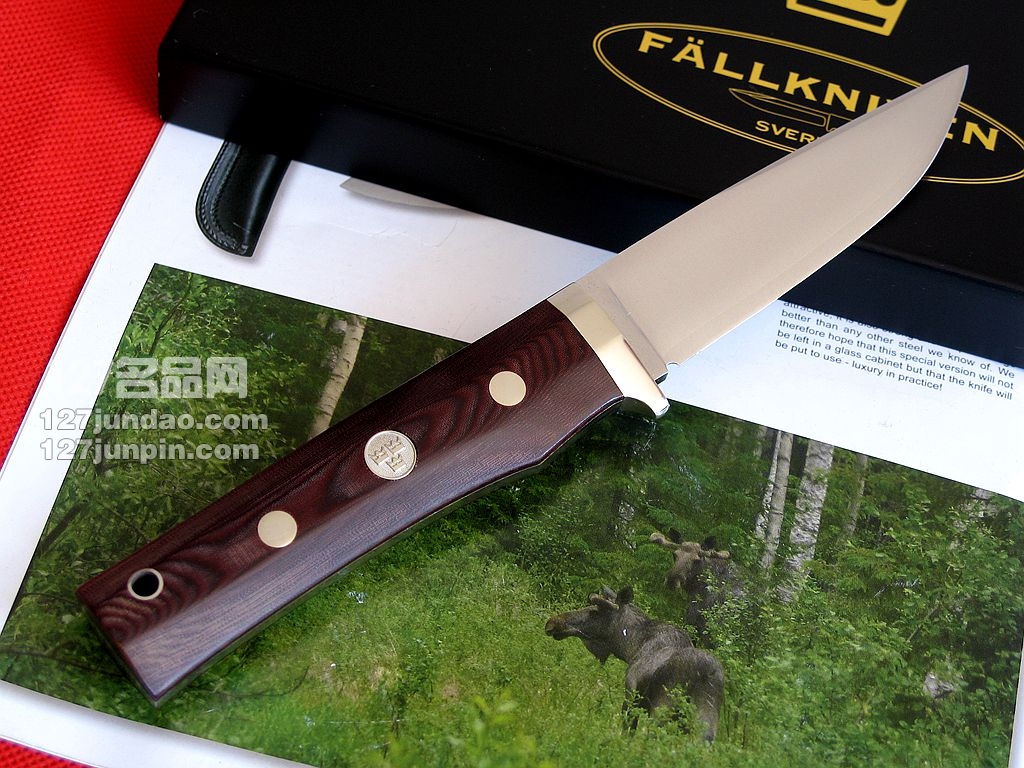 瑞典FK Fallkniven TK1MML皇家手工刀福克尼文3G超级军刀