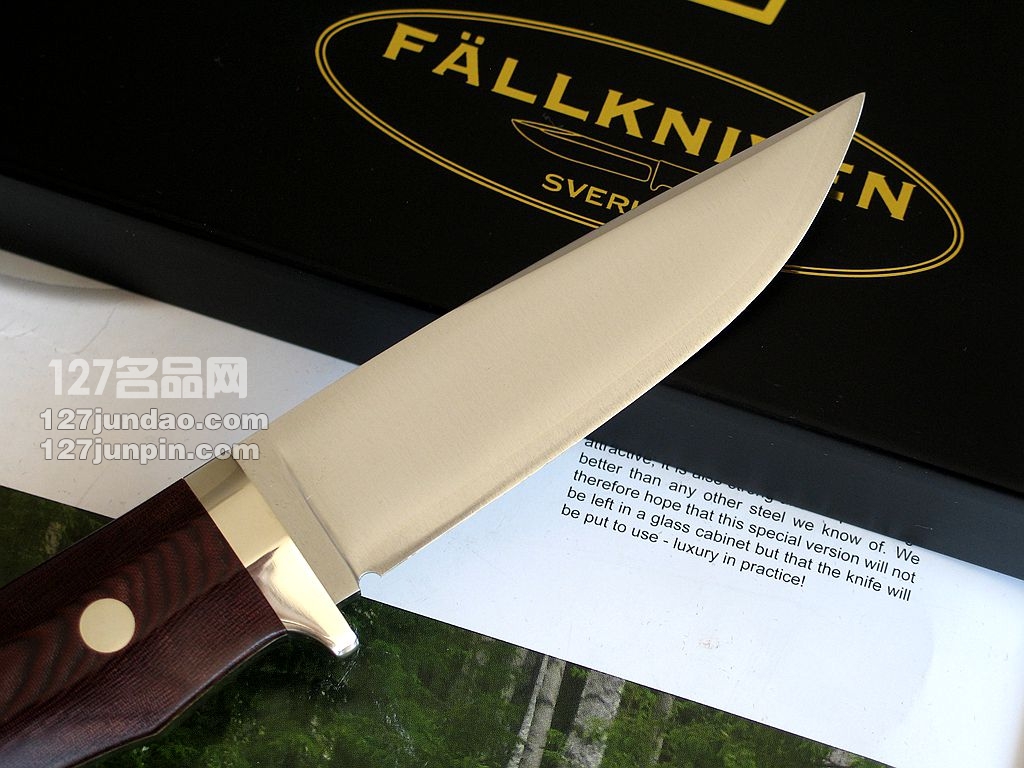 瑞典FK Fallkniven TK1MML皇家手工刀福克尼文3G超级军刀