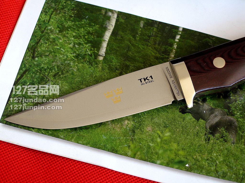 瑞典FK Fallkniven TK1MML皇家手工刀福克尼文3G超级军刀