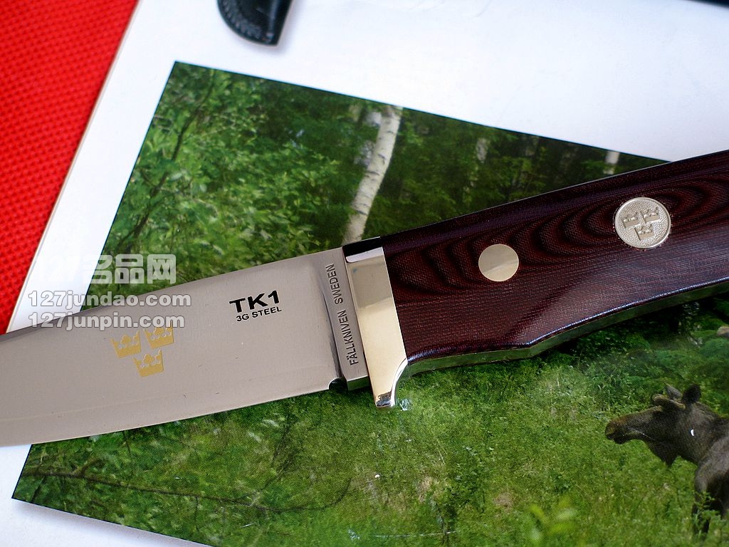 瑞典FK Fallkniven TK1MML皇家手工刀福克尼文3G超级军刀