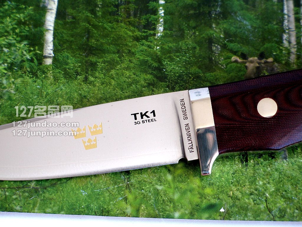 瑞典FK Fallkniven TK1MML皇家手工刀福克尼文3G超级军刀