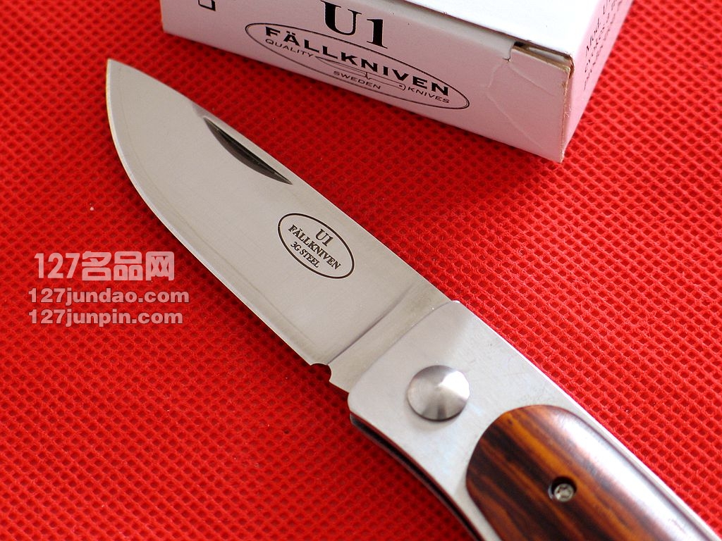 瑞典FK Fallkniven U1绅士折刀3G钢黄檀木柄 名刀 127名品