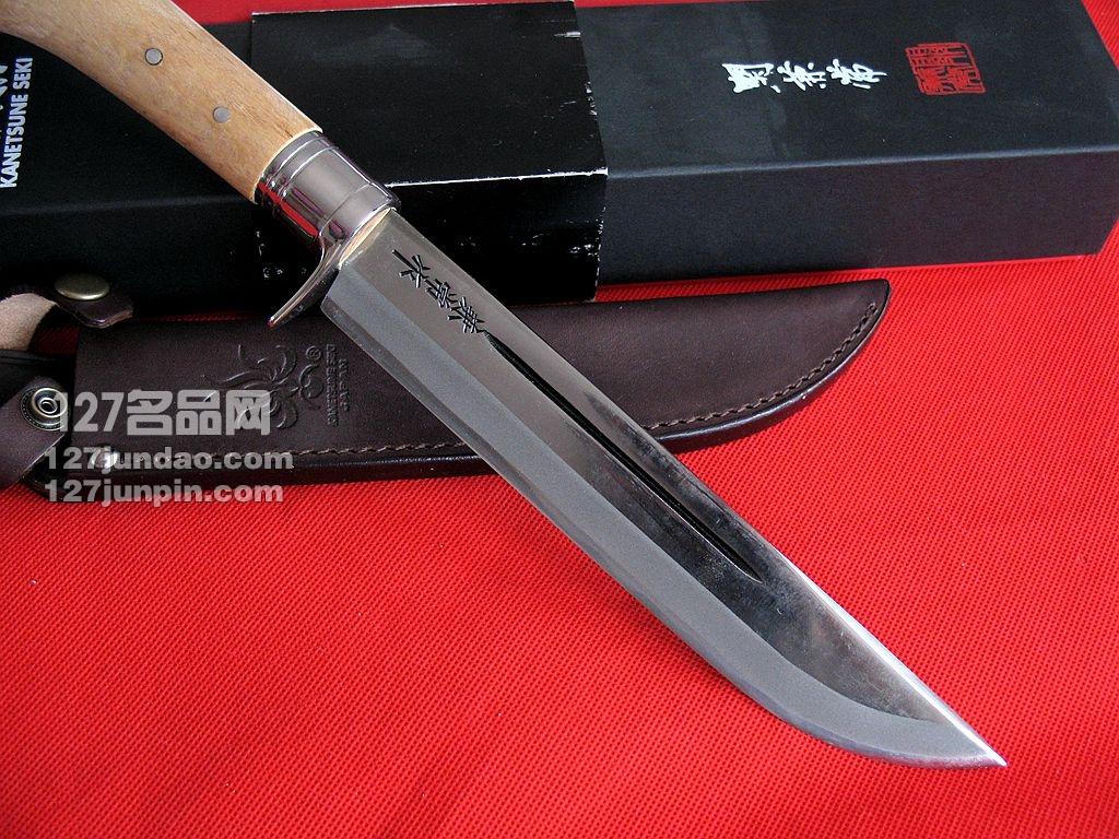 日本关兼常 Kanetsune KB-140 狩猎刀