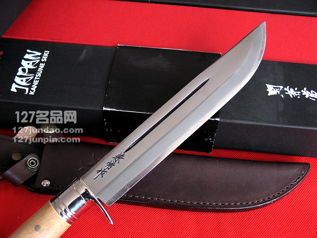 日本关兼常 Kanetsune KB-140 狩猎刀