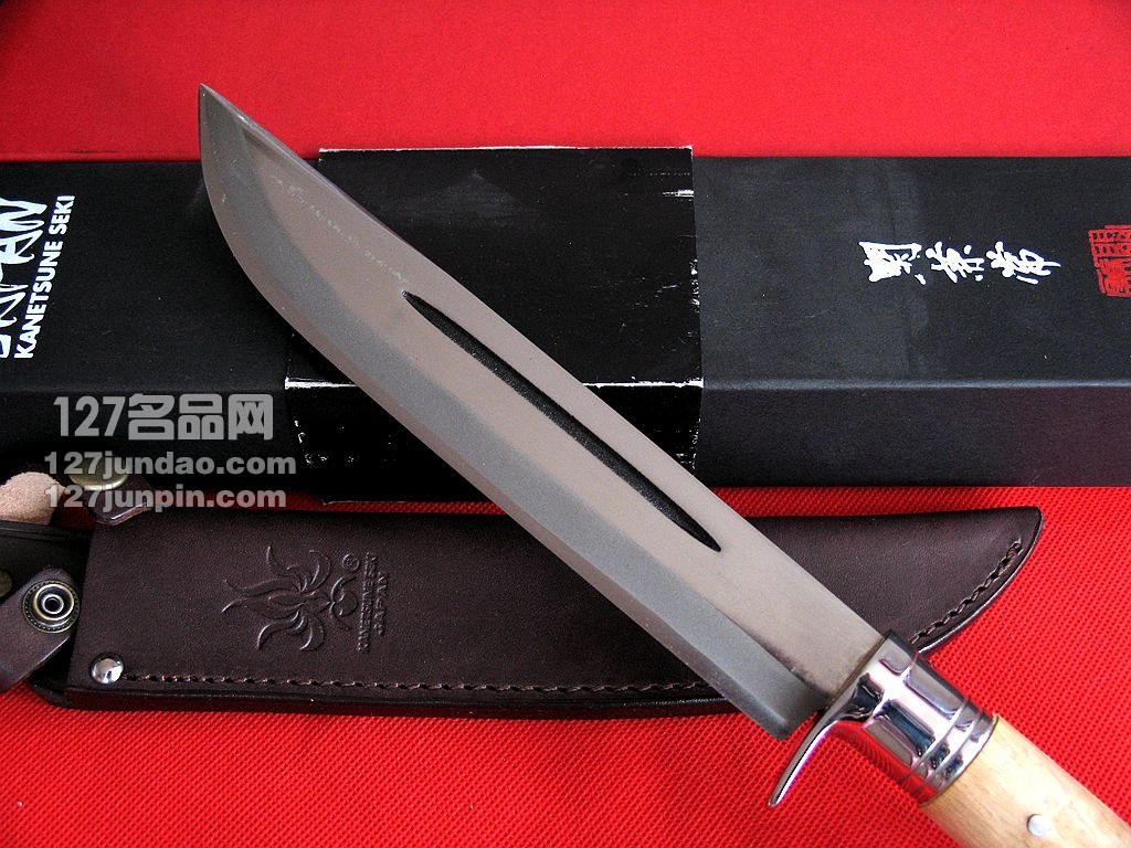 日本关兼常 Kanetsune KB-140 狩猎刀