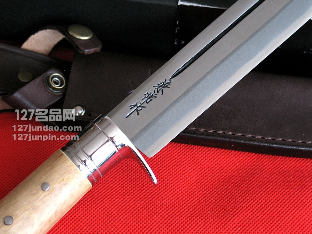 日本关兼常 Kanetsune KB-140 狩猎刀