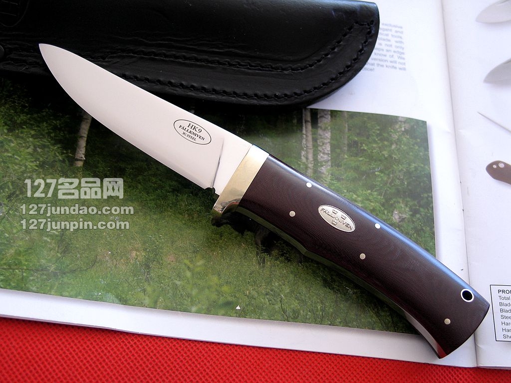 瑞典FK Fallkniven HK9 3G经典猎刀 福克尼文名刀 127名品网