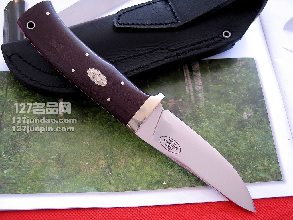 瑞典FK Fallkniven HK9 3G经典猎刀 福克尼文名刀 127名品网