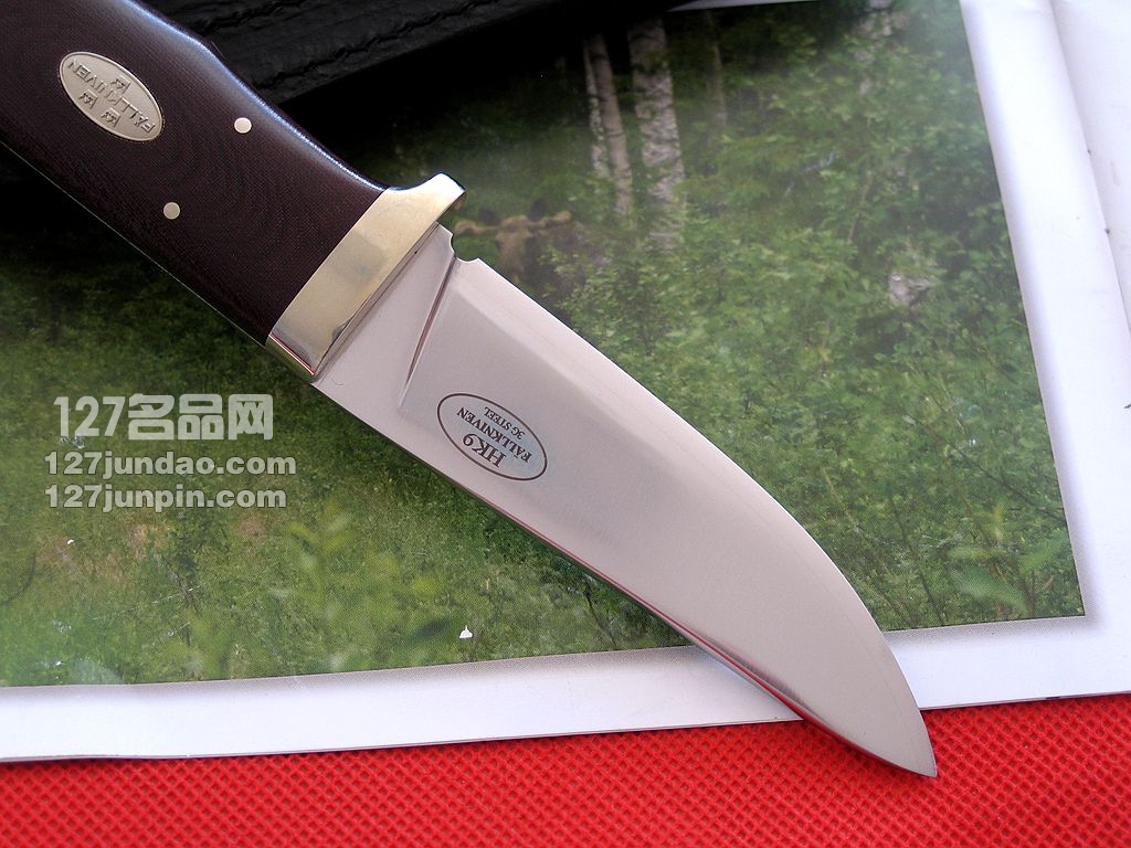 瑞典FK Fallkniven HK9 3G经典猎刀 福克尼文名刀 127名品网