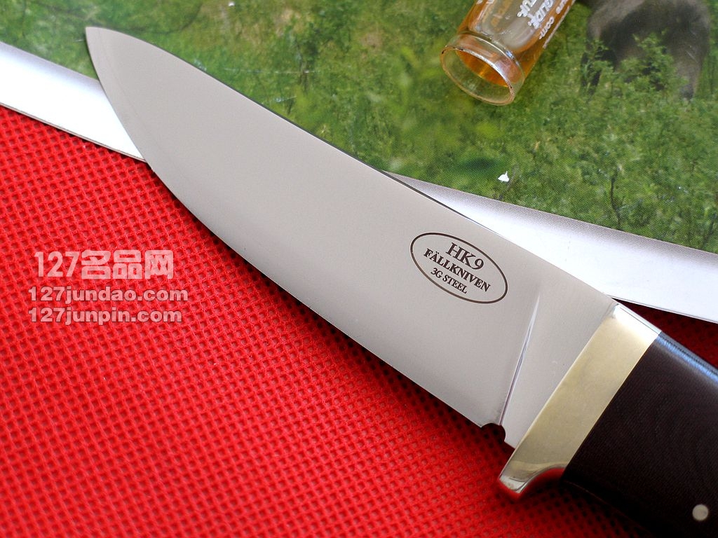 瑞典FK Fallkniven HK9 3G经典猎刀 福克尼文名刀 127名品网