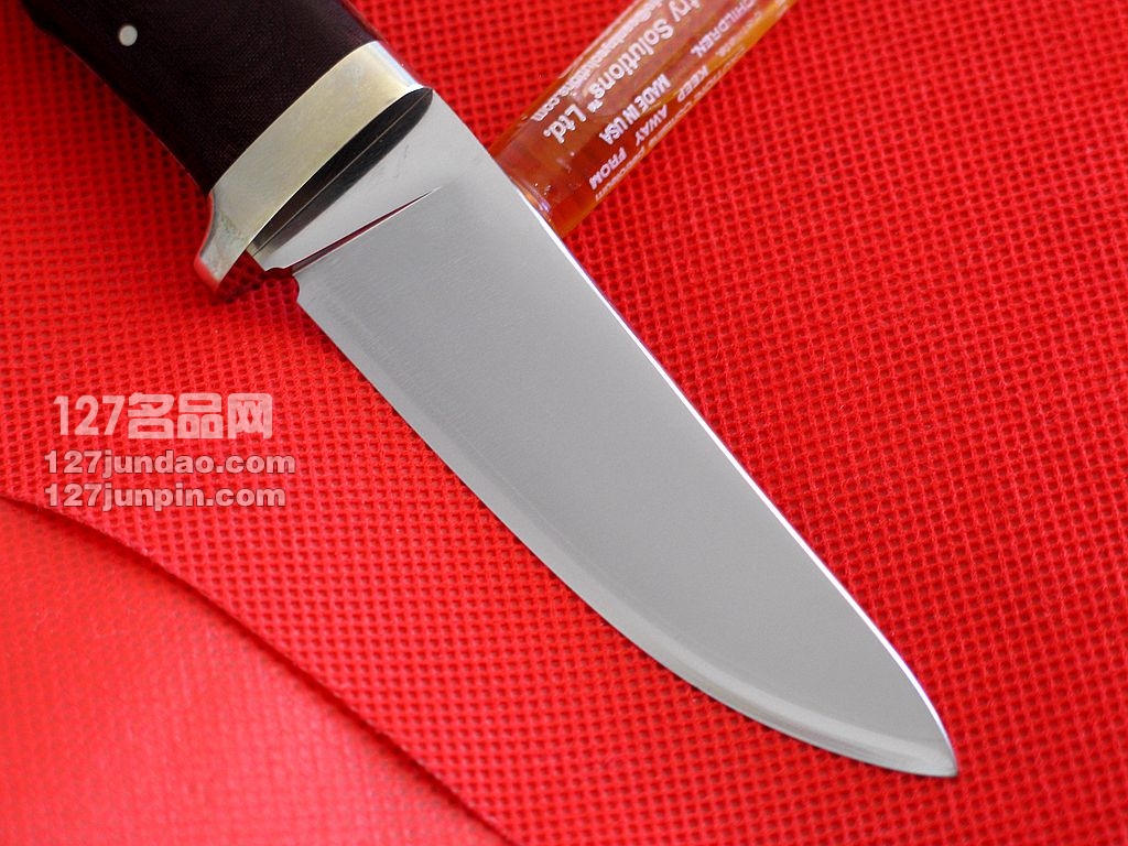 瑞典FK Fallkniven HK9 3G经典猎刀 福克尼文名刀 127名品网