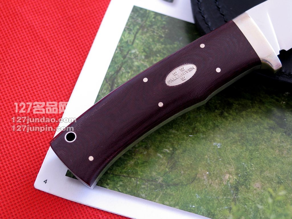 瑞典FK Fallkniven HK9 3G经典猎刀 福克尼文名刀 127名品网