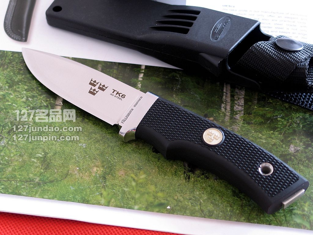 FK Fallkniven瑞典 TK6Z 福克尼文世界名刀 军刀 127名品网