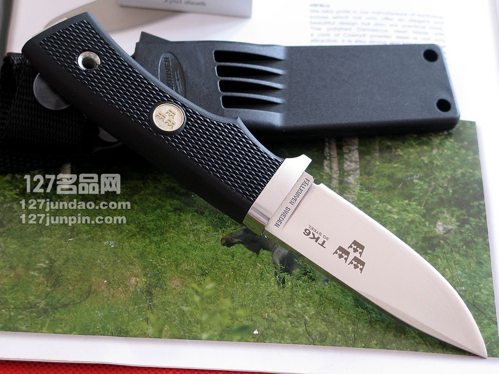 FK Fallkniven瑞典 TK6Z 福克尼文世界名刀 军刀 127名品网