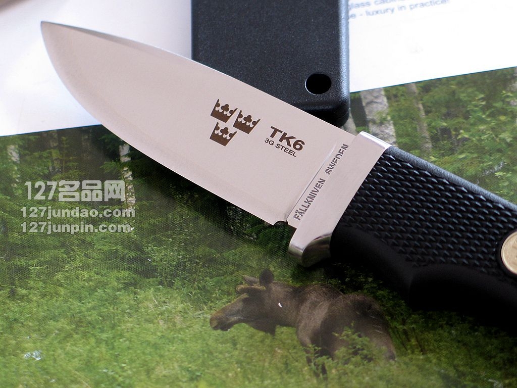 FK Fallkniven瑞典 TK6Z 福克尼文世界名刀 军刀 127名品网