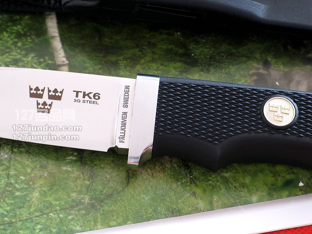 FK Fallkniven瑞典 TK6Z 福克尼文世界名刀 军刀 127名品网