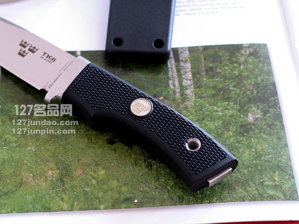 FK Fallkniven瑞典 TK6Z 福克尼文世界名刀 军刀 127名品网