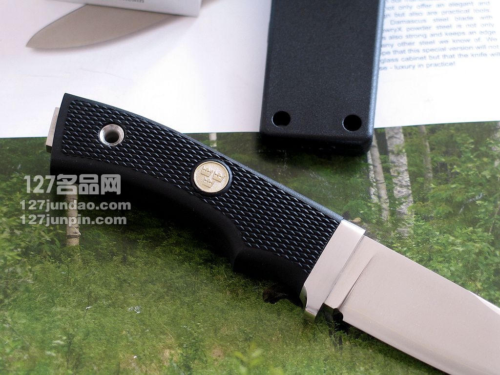 FK Fallkniven瑞典 TK6Z 福克尼文世界名刀 军刀 127名品网