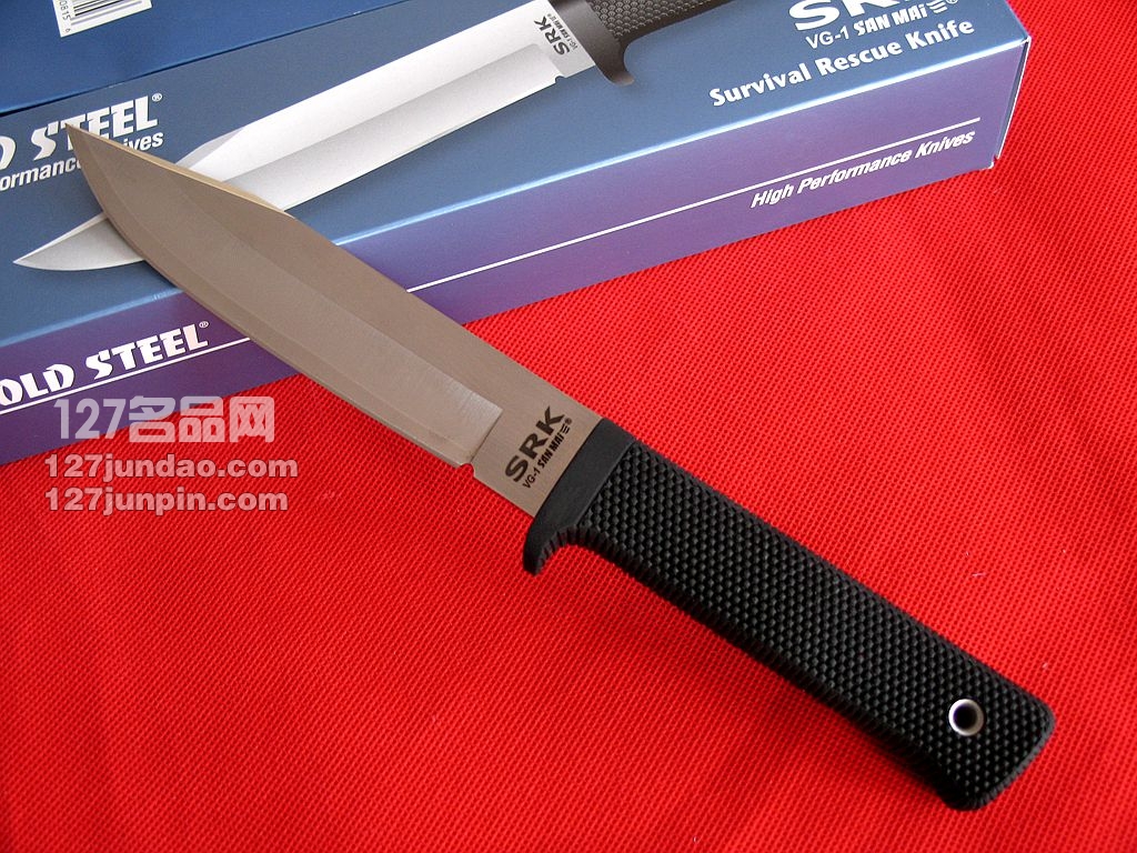 美国冷钢COLD STEEL 38CSM三美钢SRK救援刀战术刀进口名刀