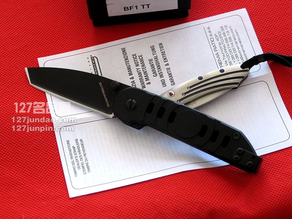 意大利Extrema Ratio极端武力BF1TT小型折刀 军刀127名刀