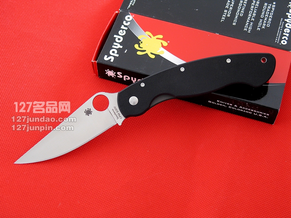 美国蜘蛛SPYDERCO   C36GPE  127名刀网