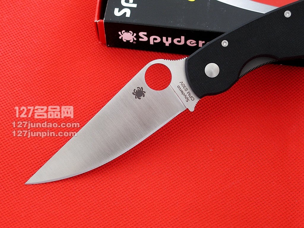 美国蜘蛛SPYDERCO   C36GPE  127名刀网