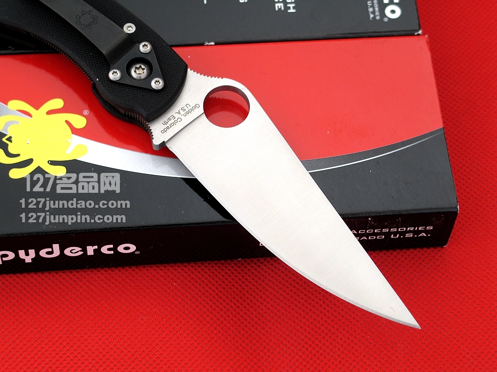 美国蜘蛛SPYDERCO   C36GPE  127名刀网