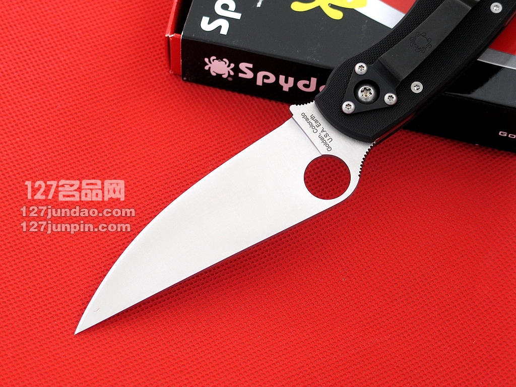 美国蜘蛛SPYDERCO   C36GPE  127名刀网