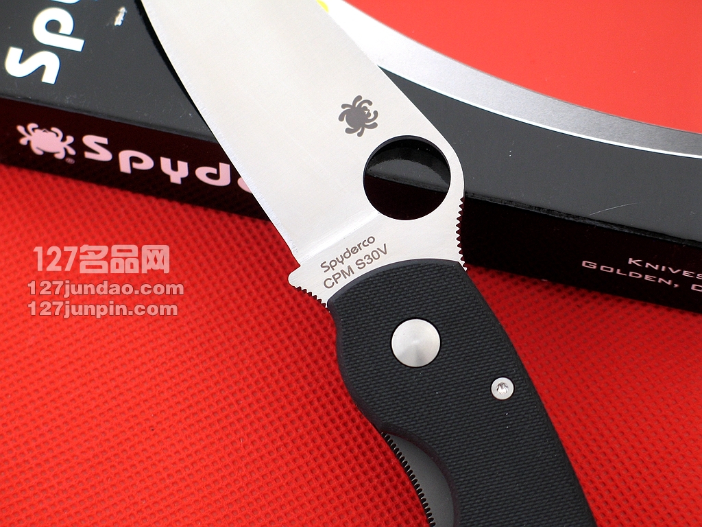 美国蜘蛛SPYDERCO   C36GPE  127名刀网