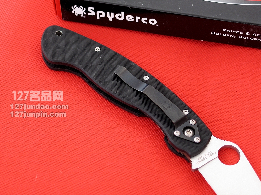 美国蜘蛛SPYDERCO   C36GPE  127名刀网