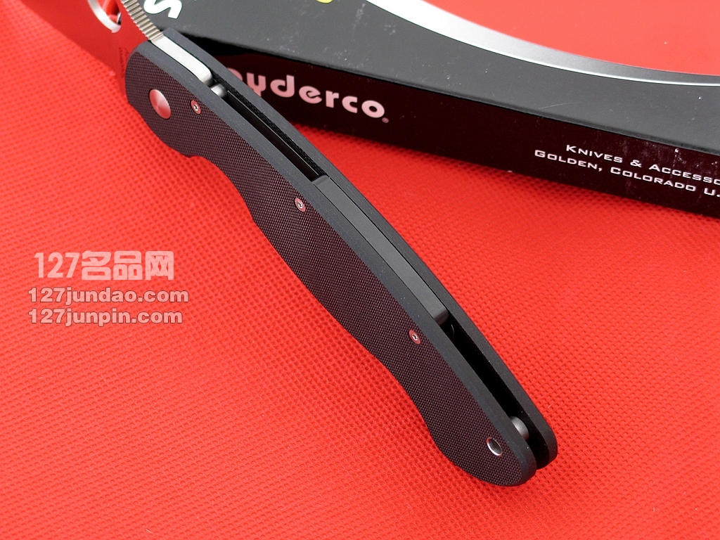 美国蜘蛛SPYDERCO   C36GPE  127名刀网