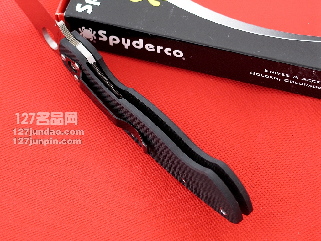 美国蜘蛛SPYDERCO   C36GPE  127名刀网