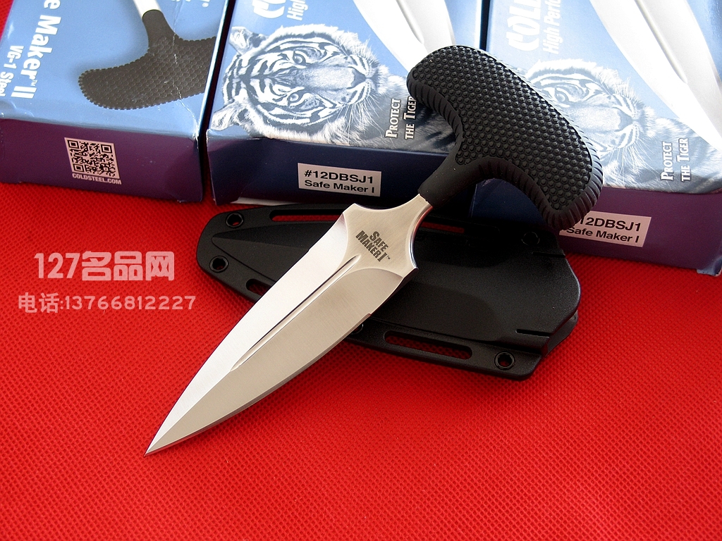 美国冷钢ColdSteel  12DBSJ1手刺 大号防身刺 127名品网