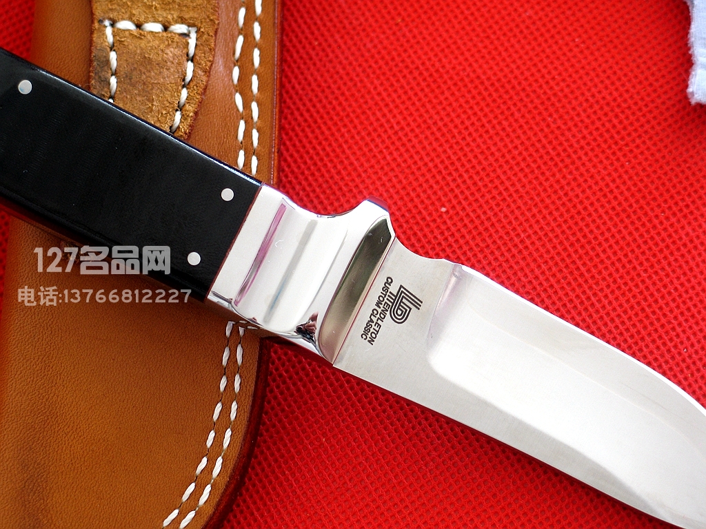 美国冷钢Cold Steel 60SPH彭德尔顿定制版猎刀 经典三美钢
