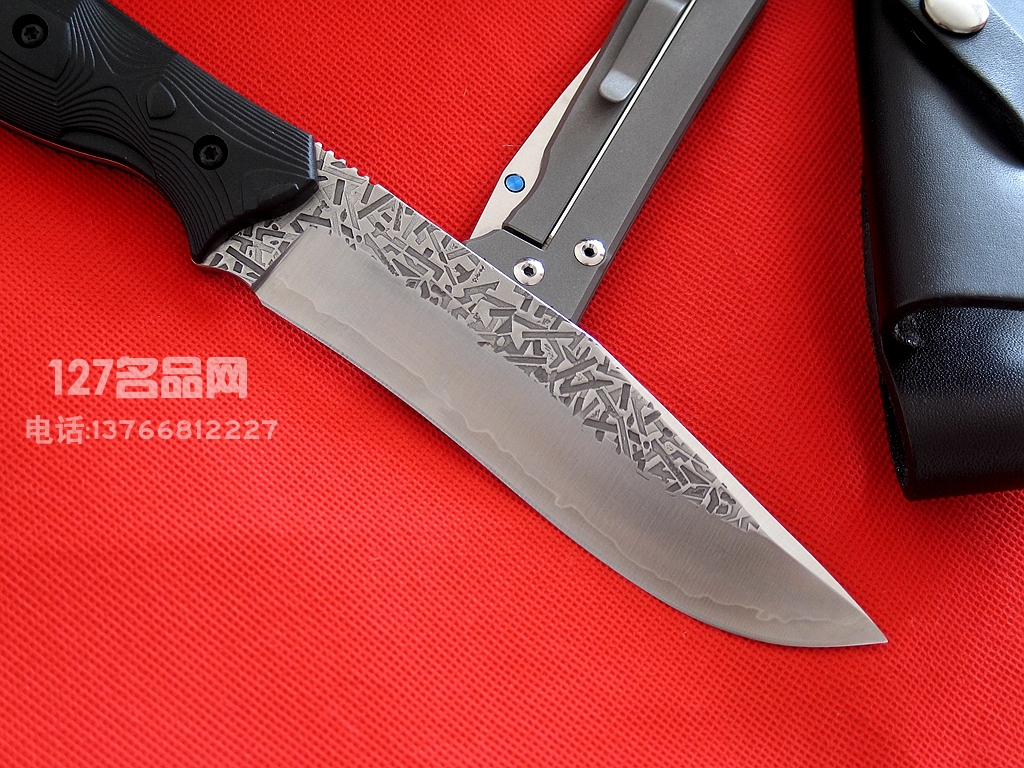 美国索格SOG 哨格FG01-L日本风格战术直刀 127名品