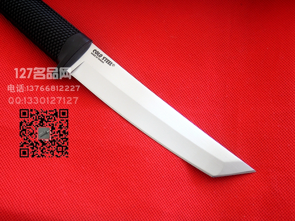 COLD STEEL冷钢20T战术直刀轻型户外刀127名品