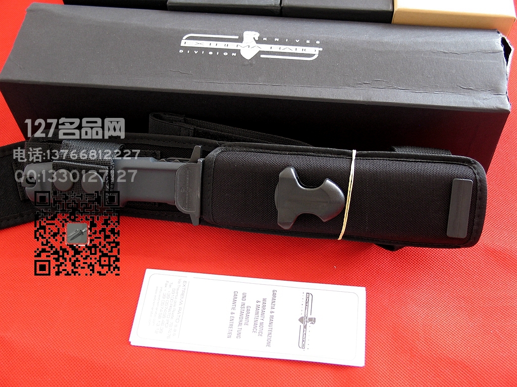 Extrema Ratio极端武力COL 现役校官双刃直刀 名刀127名品