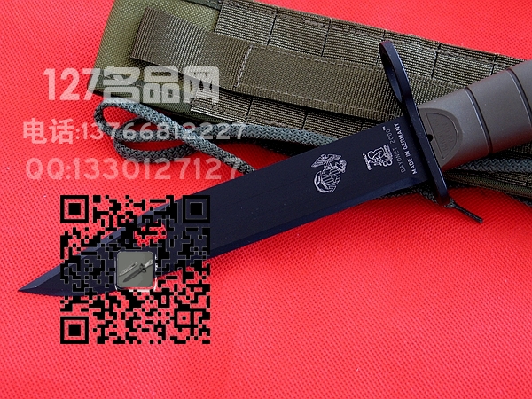 德国索林根B2005国防军制式刺刀 军刀127名品 