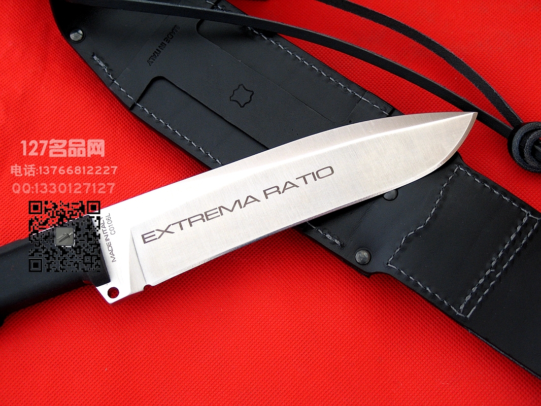 Extrema Ratio意大利极端武力 IV四代经典军刀 名刀127名品网
