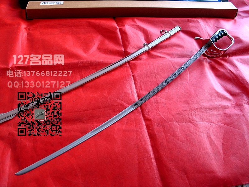 美国冷钢COLDSTEEL 88MAS美式指挥剑 指挥刀 127名品网