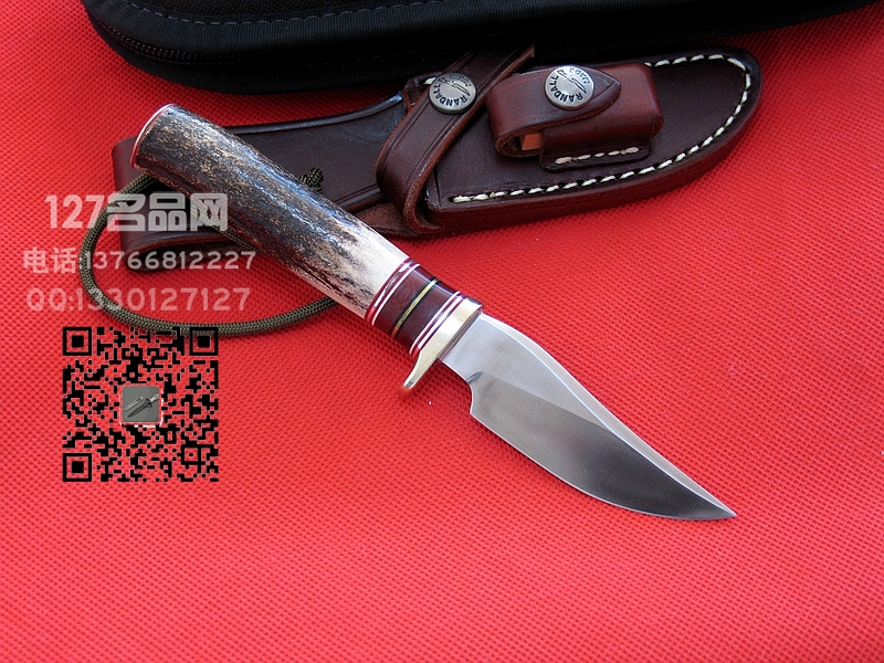 美国兰德尔迷你版小型手工刀 世界名刀127名品网