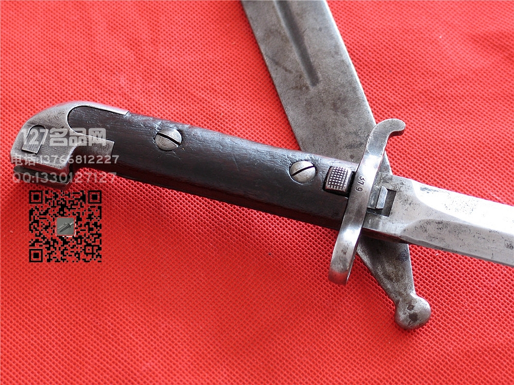 瑞士1914式刺刀 名刃127名品