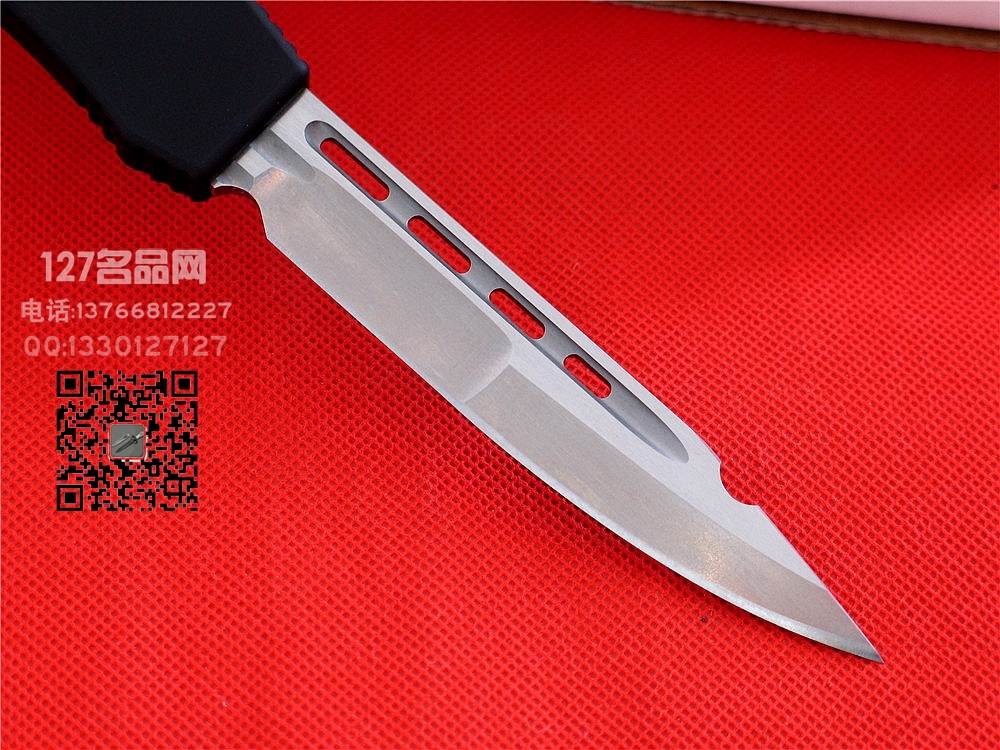 美国微技术MICROTECH V OTF剑标 噩梦 定制版石洗强力直跳