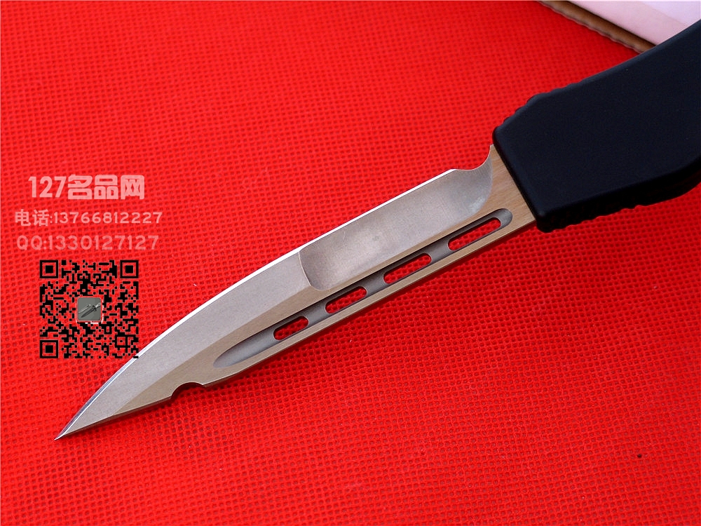 美国微技术MICROTECH V OTF剑标 噩梦同色石洗 定制版强力直跳