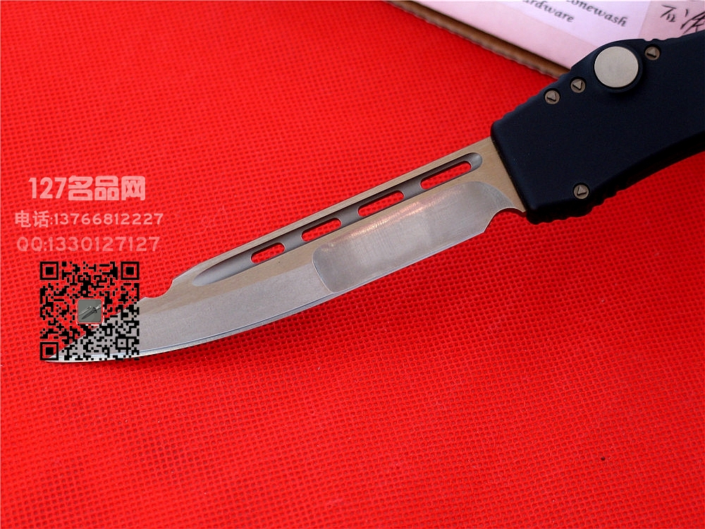 美国微技术MICROTECH V OTF剑标 噩梦同色石洗 定制版强力直跳