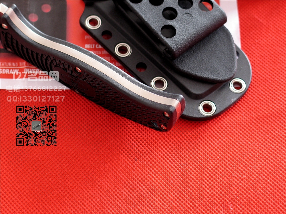 美国蜘蛛SPYDERCO FB31PBK 全刃户外小直刀